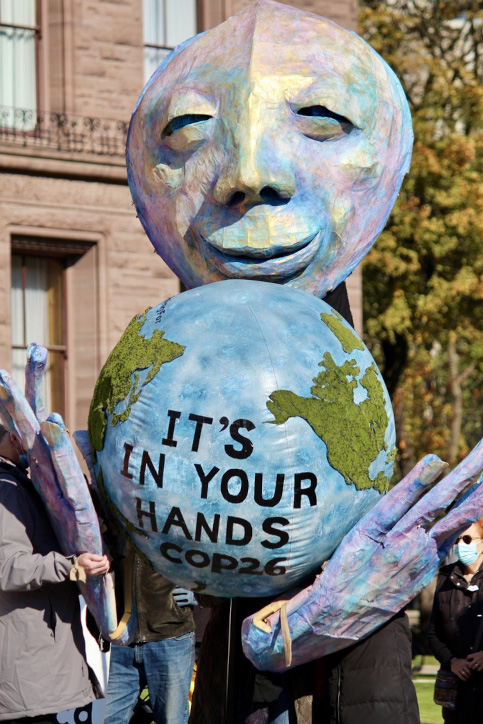 It's In Your Hands COP26